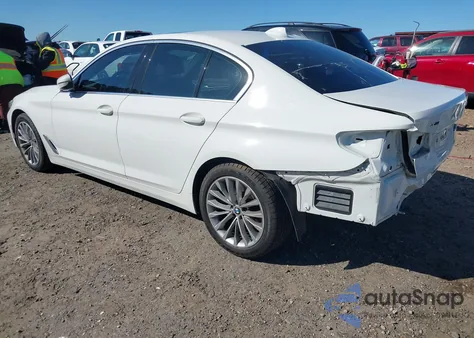 2021 BMW 530I xDrive из США, поврежденный, VIN WBA13BJ0XMCG37729
